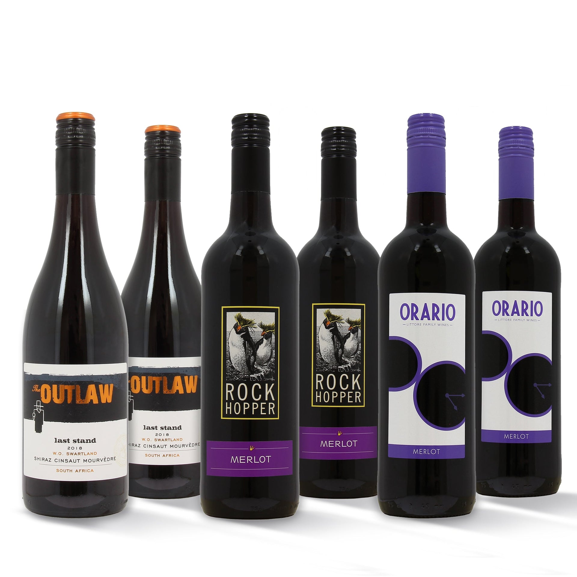 Wine Case 6 x