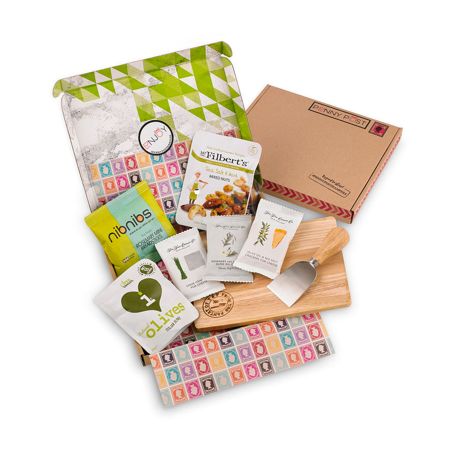 Penny Post Just Add Cheese Letterbox Hamper