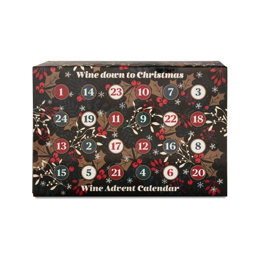 Wine Advent Calendar 2022 With 24 x Red White & Rose Wines