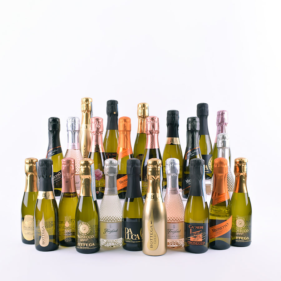 Prosecco Party Pack with 24 x 20cl bottles of sparkling wine